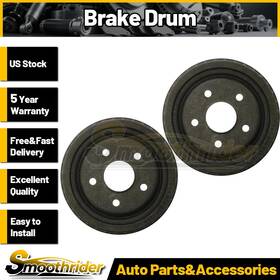 Smrd250614245285 C-tek 2pcs Rear Brake Drum For Ford Aerostar 1986 1987 1988 1989