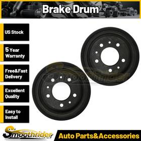 Smrd250614321342 C-tek 2pcs Front Brake Drum For Ford Bronco 1966-1968 1969 1970 1971 1972 1973