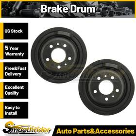 Smrd250616067725 C-tek 2pcs Rear Brake Drum For Cadillac Brougham 1990-1990