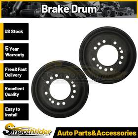 Smrd250616068043 C-tek For Ford F-250 1973 1974 1975 2pcs Front Brake Drum
