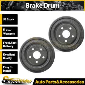 Smrd250616172340 C-tek 2pcs Front Brake Drum For Ford Thunderbird 1963-1964