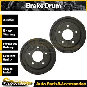 Smrd250617021638 C-tek 2pcs Rear Brake Drum For Ford Bronco 1986-1991 1992 1993 1994 1995 1996