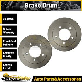 Smrd250618073784 C-tek 2pcs Rear Brake Drum For Mitsubishi Lancer 2008-2012 2013 2014 2015 2016