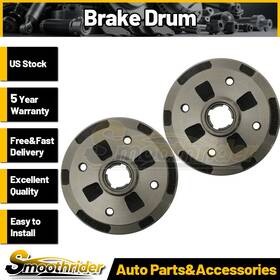 Smrd250618157722 C-tek For Ford Festiva 1988 1989 1990 1991 1992 1993 2pcs Rear Brake Drum
