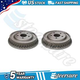 Stee250902121722 C-tek Front Brake Drum For 1968-1975 Ford Bronco