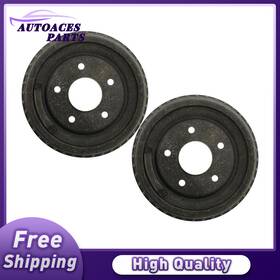 Szfz20250520-3844 C-tek 2x Brake Drum Rear For Chevrolet Camaro 1975 1976 1977 1978 1979 1980 1981