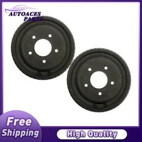 Szfz20250520-3870 C-tek 2x Brake Drum Rear For Chevrolet C10 1975 1976 1977 1978 1979 1980 1981