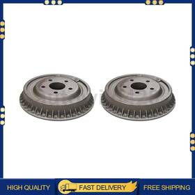 Vvat0828szcpl8193 C-tek 2x Brake Drum Rear For Chevrolet C10 1975 1976 1977 1978 1979 1980 1981