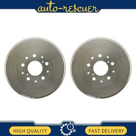 C-tek Xhatxhcc20251218a2602 C-tek Rear Brake Drum 2x For 1984 Till 1995 Toyota Pickup