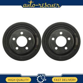 C-tek Xhatxhcc20251218a3479 C-tek Rear Brake Drum 2x For 1975 Till 1983 Chrysler Cordoba