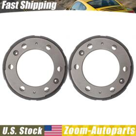 Zoontk250718brk1859a C-tek 2pcs Front Brake Drums For Chevrolet W4500 Tiltmaster 1993