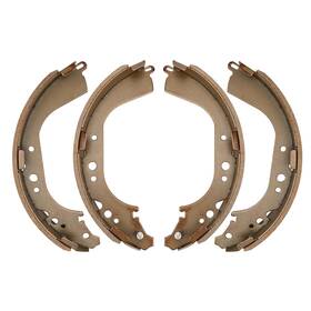 17589b C-tzu Rear Parking Brake Shoes Set Compatible With Toyota Camry 4runner