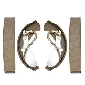 17815b C-tzu Rear Parking Brake Shoes Set Compatible With Isuzu I280 I290 I350