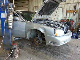 533-02375 Cadillac Rear Brakes Fits 98-04 Seville 1783662