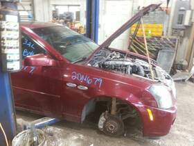 533-02412 Cadillac Rear Brakes Abs Opt Jl9 Fits 05-11 Sts 1697744