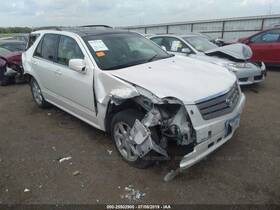 533-02459 Cadillac Rear Brakes Fits 04-09 Srx 1668128