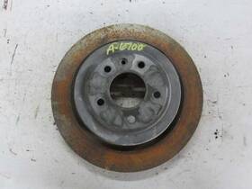 533-02506 Cadillac One Rear Brake Rotor Sedan Fits 13-18 Ats 341100
