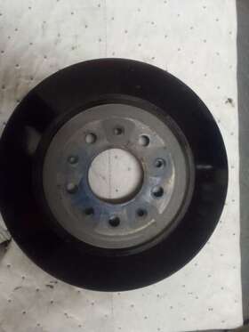 533-10186 Cadillac Ct4 Rear Back Brake Rotor