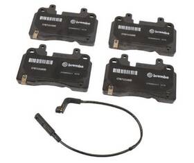 84498292 Cadillac 2019 Ct6 New Oem Brake Pad Set
