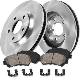 014951 Callahan Brake Parts Front Kit For 2002 2003 2004 2005 Chevy