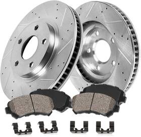 014983 Callahan Brake Parts Front Kit For 2000 2001 2002 2003 Dodge Ram 2500