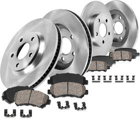 Ebyk015596 Callahan Brake Parts Front And Rear Kit For 2008 2009 2010 2011 2012