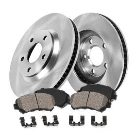 Ebyk017094 Callahan Brake Parts Front Kit For Chevy Gmc Silverado Sierra Suburban