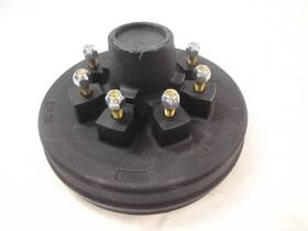 Bd2-865-37kez Capital Trailer Hub/drum 7000lb 8on6.5 Inch