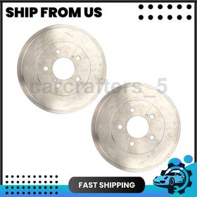 Ccft250206296936 Carcrafters 5 Rear Brake Drum Fits Dodge Grand Caravan