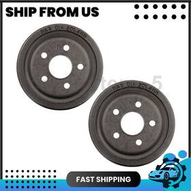 Ccft250206297191 Carcrafters 5 Rear Brake Drum Fits Chevrolet Beretta Cavalier Citation