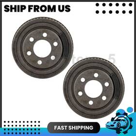 Ccft250206305379 Carcrafters 5 Rear Brake Drum Fits Dodge Dakota