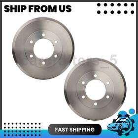 Ccft250206305426 Carcrafters 5 Rear Brake Drum Fits Chevrolet Colorado Gmc Canyon Isuzu I-280 I-290