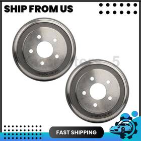 Ccft250206311420 Carcrafters 5 Rear Brake Drum Fits Chevrolet Cobalt Hhr Malibu