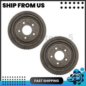 Ccft250206347356 Carcrafters 5 Rear Brake Drum Fits Chevrolet C1500 Suburban Cargo Van