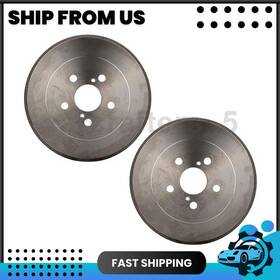 Ccft250206347475 Carcrafters 5 Rear Brake Drum Fits Toyota Matrix Pontiac Vibe