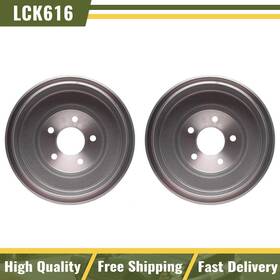 Carszfz20250814-1110 Carcraze 8 Front Brake Drums For 1966 1967 1968 Dodge Charger 2pcs Raybestos R-line