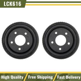 Carszfz20250814-1114 Carcraze 8 Rear Brake Drums For 1988 1989 1990 1991 1992 1993 - 1999 Chevrolet C1500 R-line