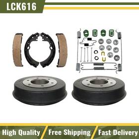 Carszfz20250814-1127 Carcraze 8 Rear Kit Brake Drums And Shoes Hardware For 1998-1999 Frontier