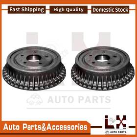 Carszfz20250814-857 Carcraze 8 2pcs Raybestos Brakes Brake Drum Rear Fits Camaro Chevrolet 1975-1992