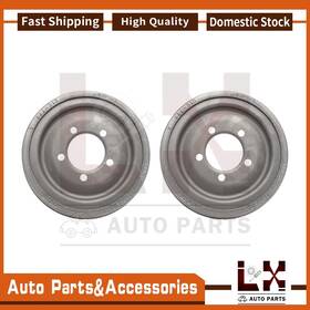 Carszfz20250814-982 Carcraze 8 2pcs Raybestos Brakes Brake Drum Front Fits D100 Pickup Dodge 1959-1969