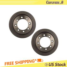 Nt-com20250710a2390 Carcraze 8 Rear Brake Drum Fits Ford F-250 4.6l 1997-1999 4.9l 1984-1996