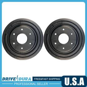 Nt-dda20250710a2391 Carcraze 8 Rear Brake Drums Fits 1992-1999 Chevrolet K1500 Suburban
