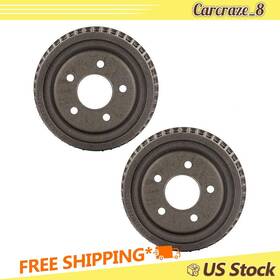 Wheqy20251225-576 Carcraze 8 Front Brake Drum Fits Gmc G15/g1500 Van 5.0l 1971 For Chevrolet Impala 3.8l 1958