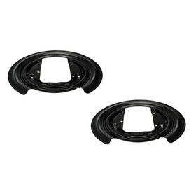 Alx-pau-rb-947-011-cl360b50 Carlights360 For Jeep Wrangler Jk 2018 Brake Backing Plate Steel Disc Type Black