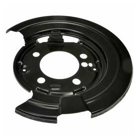 Alx-pau-rb-947-012-cl360b50 Carlights360 For Ford F-250/f-350 Super Duty/f-350 2013-2016 Brake Backing Plate Steel