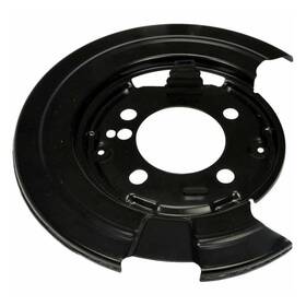 Alx-pau-rb-947-013-cl360b50 Carlights360 For Ford F-250/f-350 Super Duty/f-3502013-2016 Brake Backing Plate Black Color