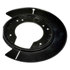 Alx-pau-rb-947-045-cl360b52 Carlights360 For Mercury Mountaineer 2006-2010 Brake Backing Plate Rear Passenger Side Steel