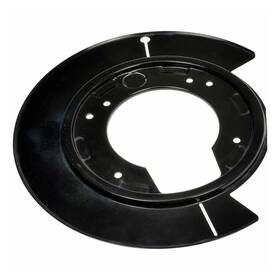 Alx-pau-rb-947-046-cl360b51 Carlights360 For Ford Explorer 2006-2010 Brake Backing Plate Rear Passenger Side Steel