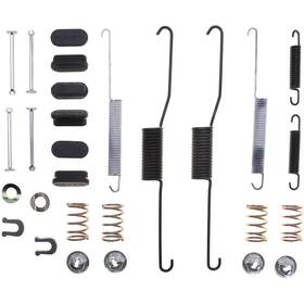 H7365 Carlson 085499187388 Duralast Brake Drum All-in-one Kit
