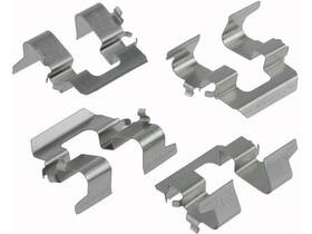 16227jscp Carlson For 1992-1997 Subaru Svx Brake Hardware Kit Rear 1993 1994 1995 1996